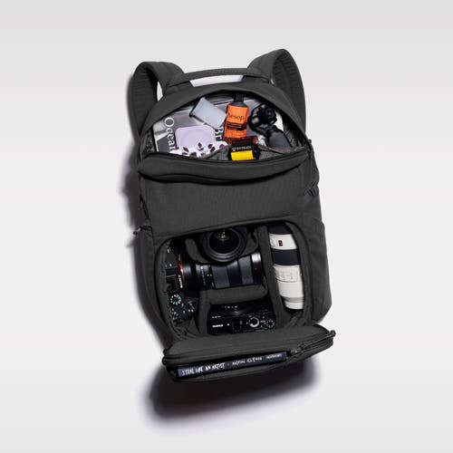 Brevitē Brevite The Jumper Photo Backpack In Black