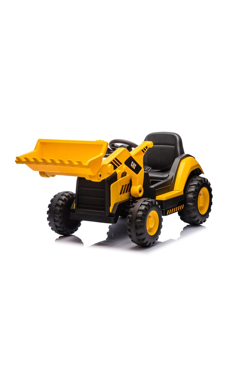 FREDDO CAT Loader 12V Ride-on, Main, color, Yellow