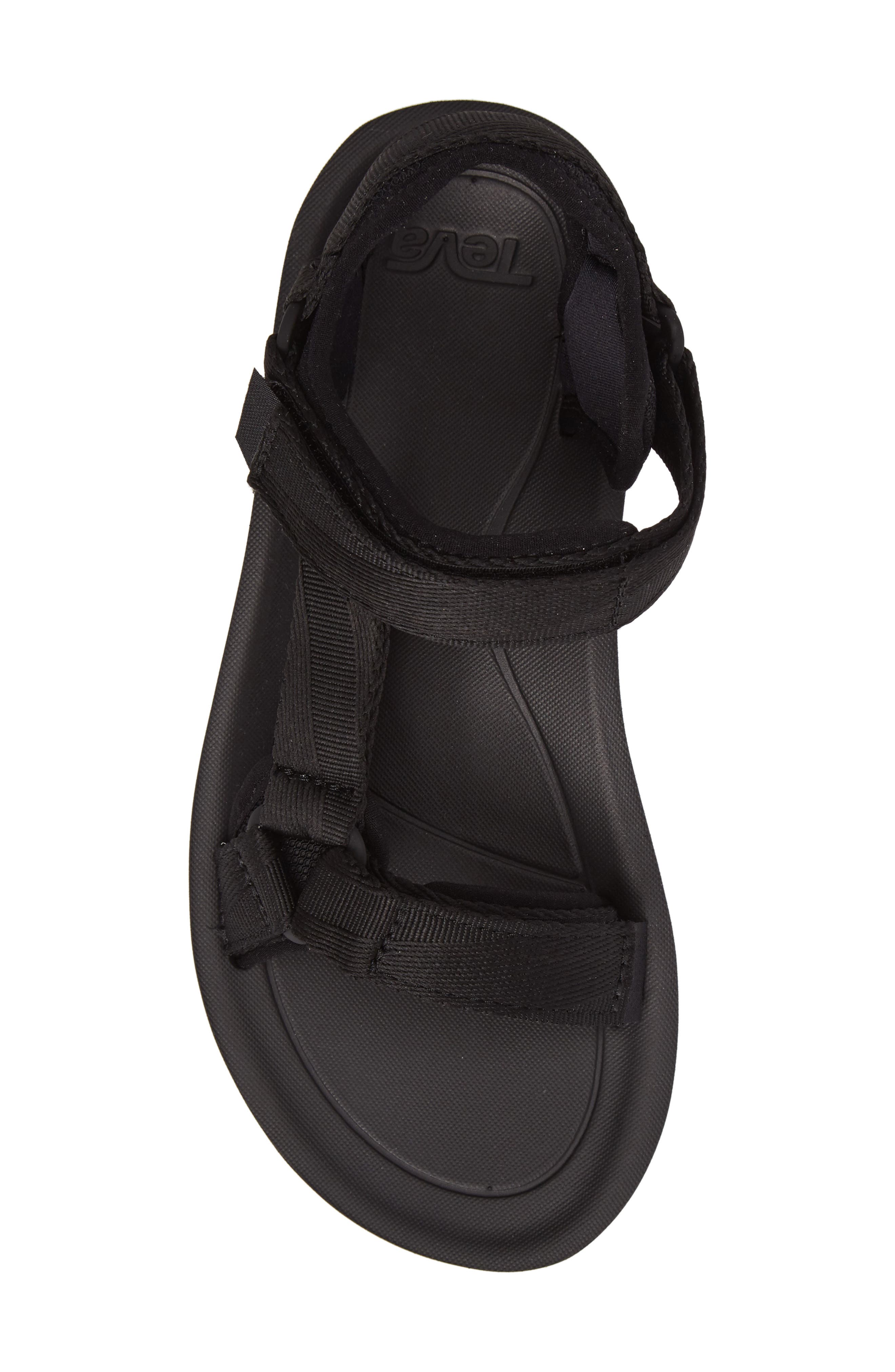Original Universal Premier Sandal, Alternate, color, BLACK FABRIC