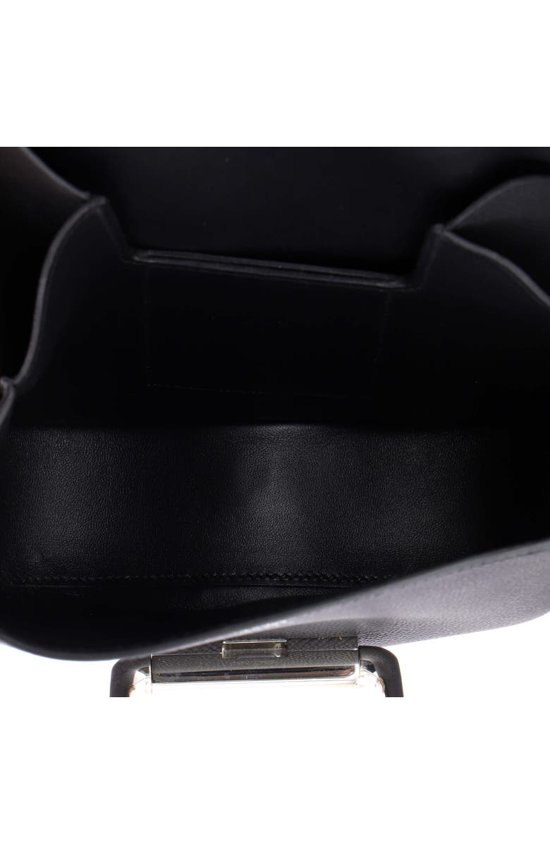 Pre-Owned Hermes Della Cavalleria Shoulder Bag Epsom Mini, Alternate, color, Noir