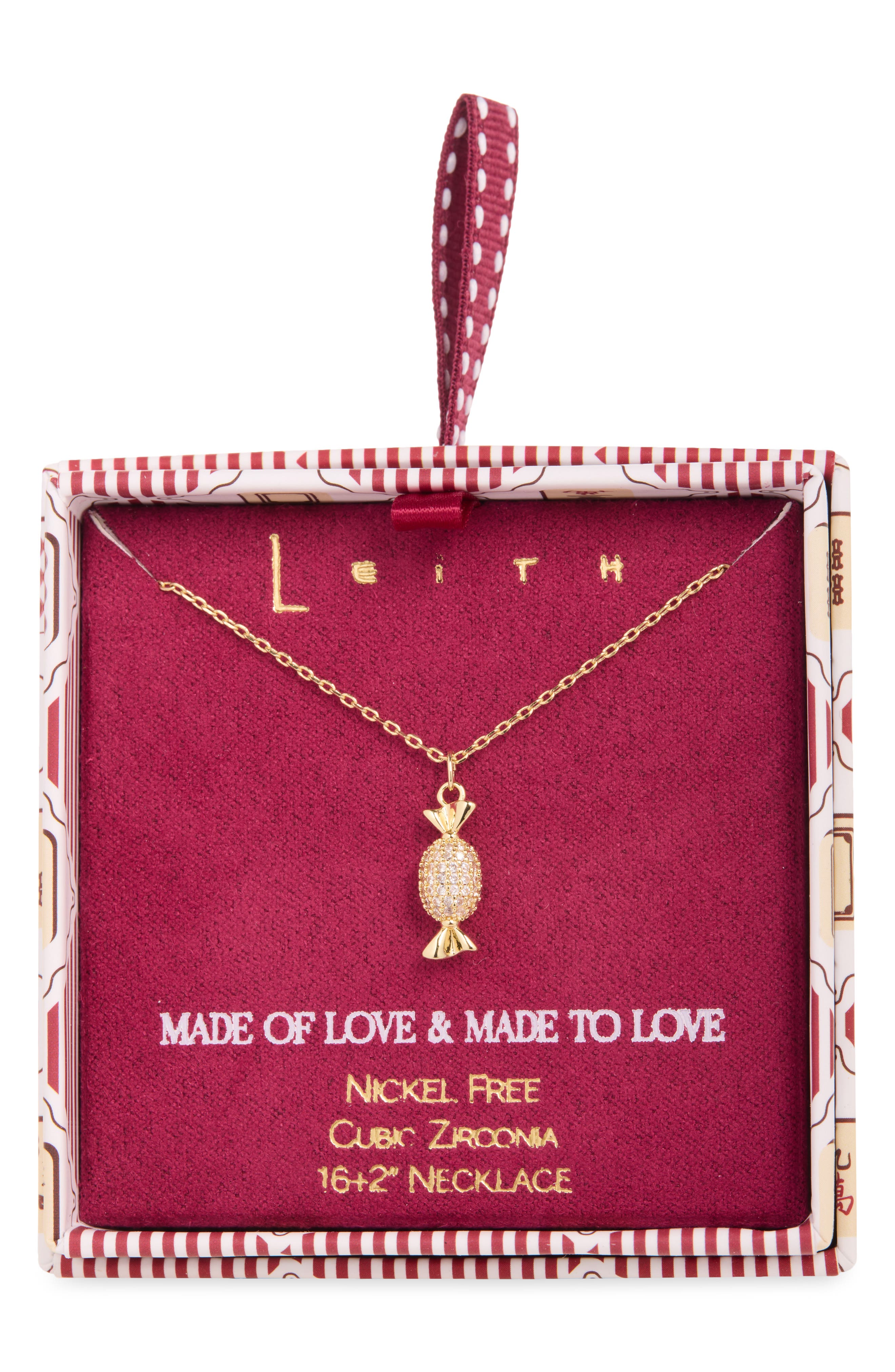 Candy Pendant Necklace
