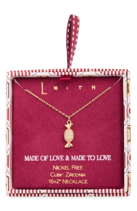 Candy Pendant Necklace