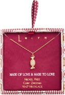Leith Candy Pendant Necklace