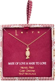Leith Candy Pendant Necklace