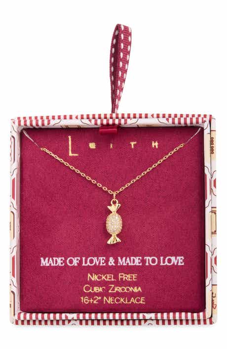 Candy Pendant Necklace