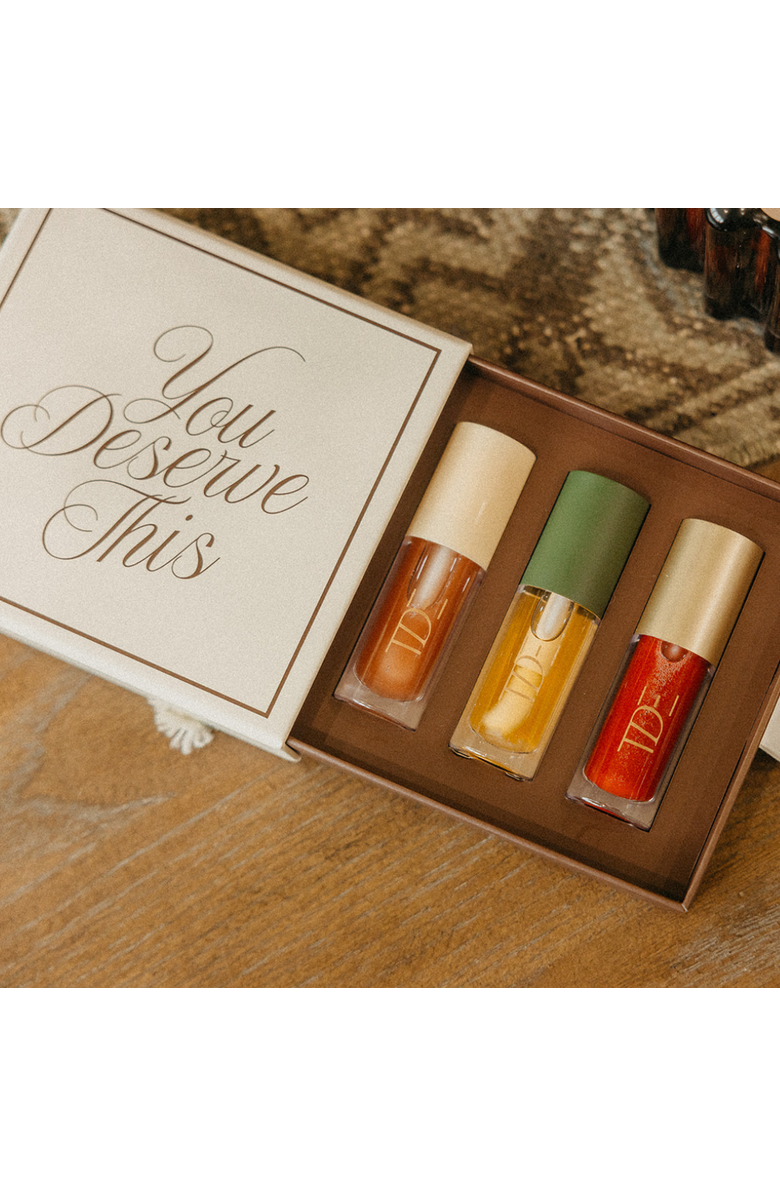 The Daily Essential Co Luxe Lip Trio Set, Alternate, color, NO COLOR