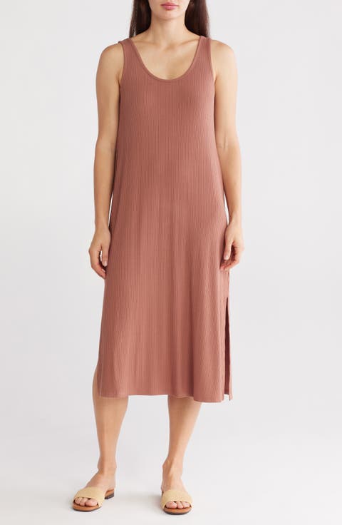 Tranquility Rib Tank Nightgown