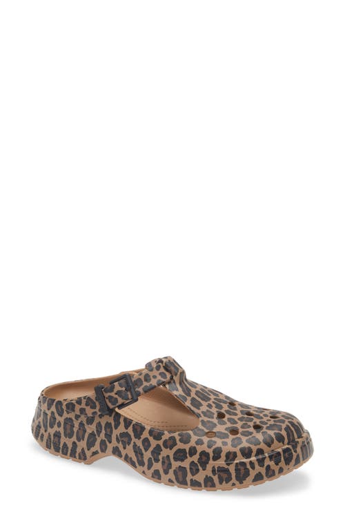 Crocs Classic Mary Jane Clog In Multi
