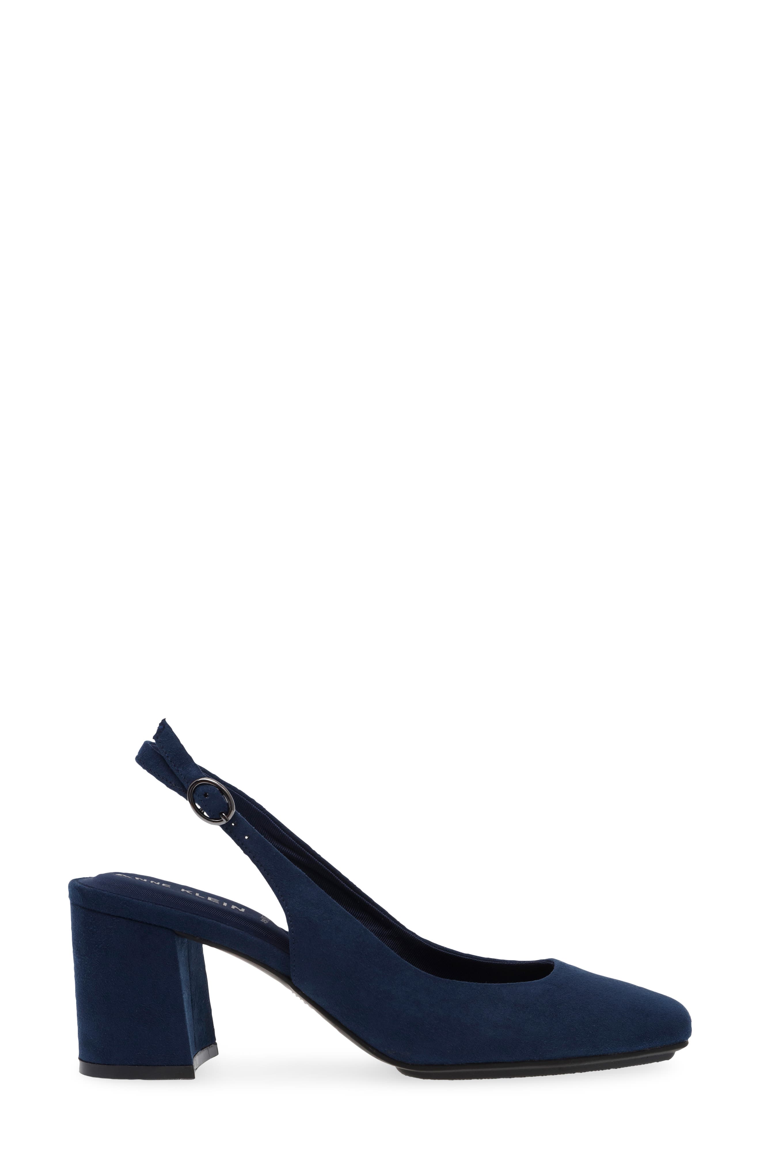 Lizette Slingback Pump, Alternate, color, NAVY