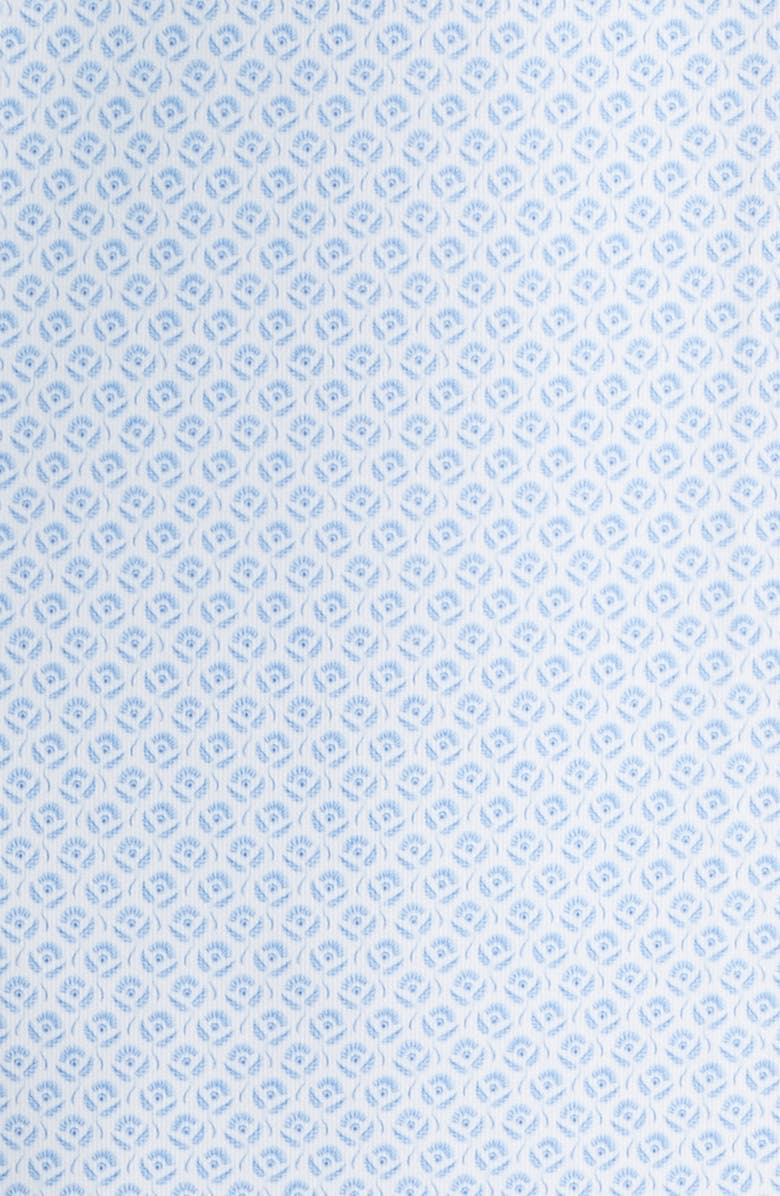 Peter Millar Mayfield Performance Jersey Golf Polo, Alternate, color, White