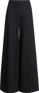 Caslon® High Waist Wide Leg Ponte Pants