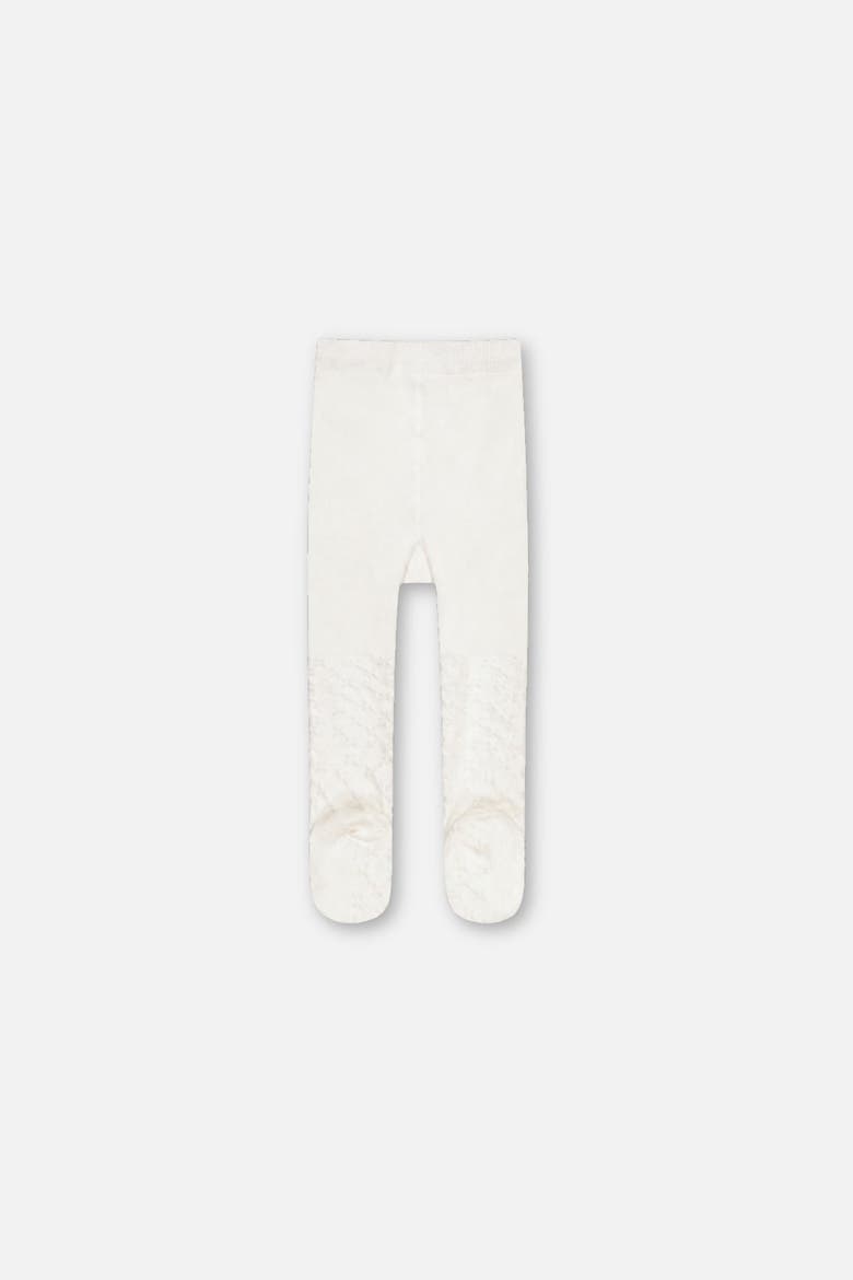 Knit Textured Stretch Fit Tights, Alternate, color, Off-White