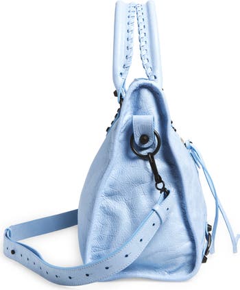 Medium Le City Leather Satchel