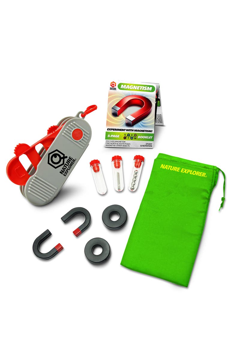 Lanard Nature Explorer Magnet Kit Learn The Power Of Magnets, 6+, Alternate, color,