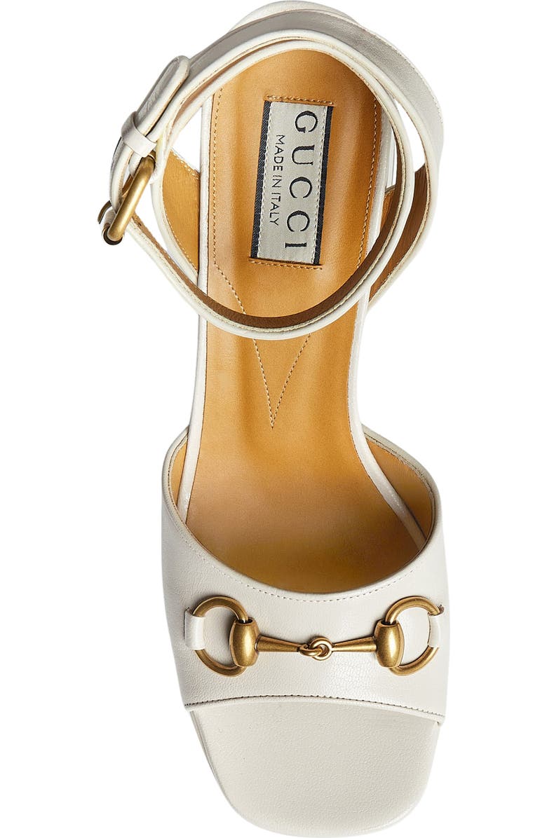Gucci Horsebit Platform Sandal, Alternate, color,