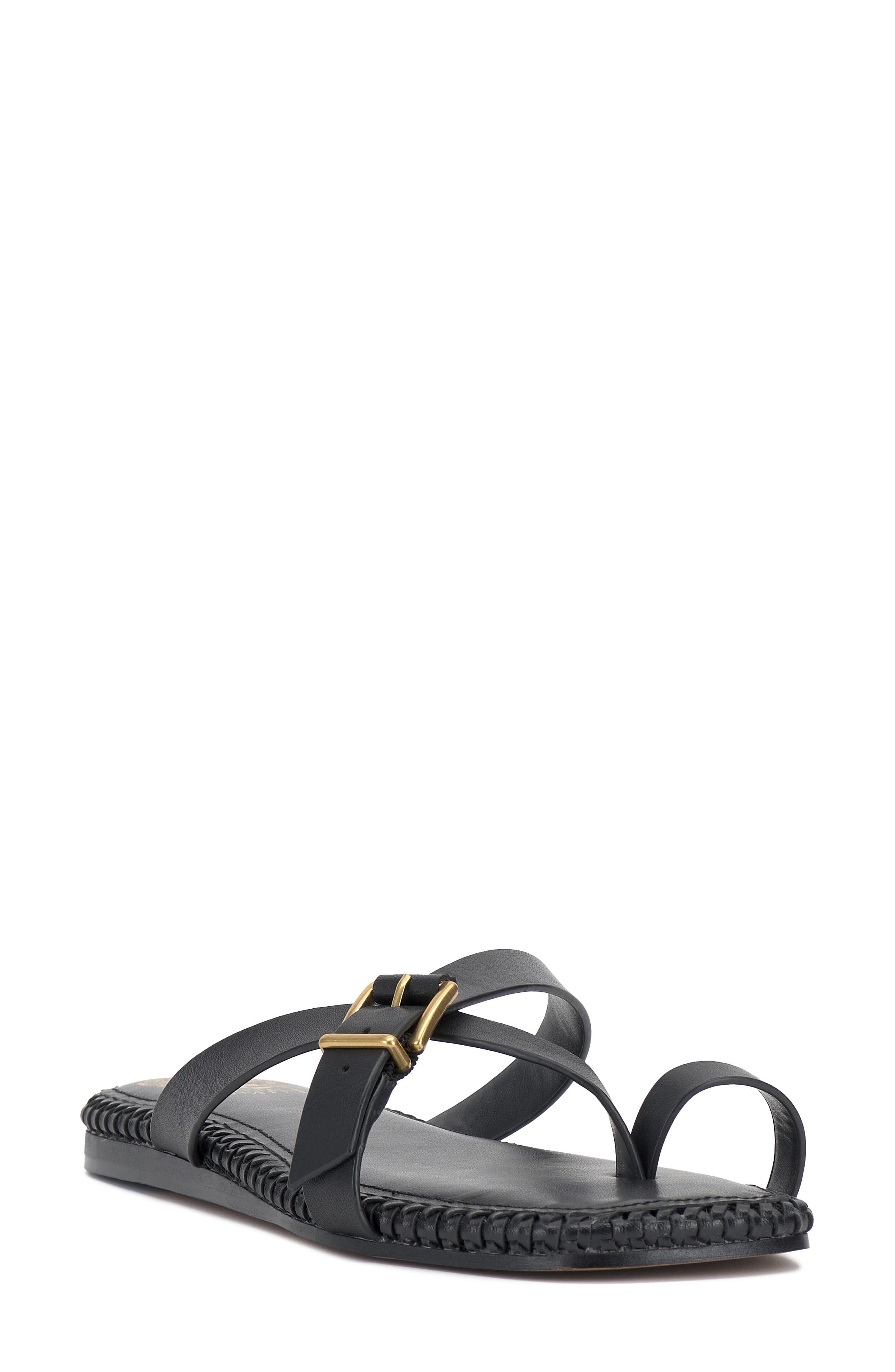 Vince Camuto Kellon Sandal, Main, color, Black