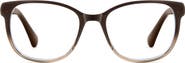 Kate Spade New York lyssa 51mm square optical glasses