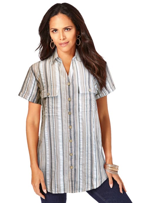 Seersucker Shirt