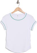 90 DEGREE BY REFLEX Super Soft Synergy Crewneck T-Shirt