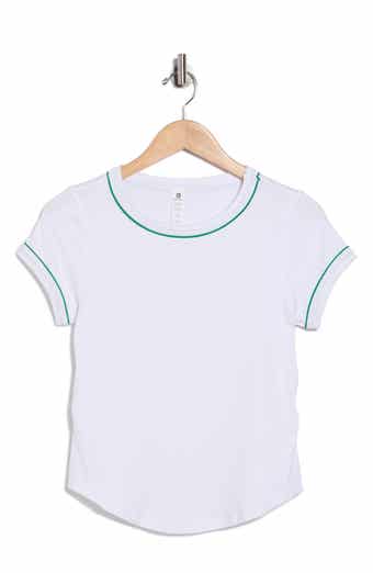 90 DEGREE BY REFLEX Super Soft Synergy Crewneck T-Shirt