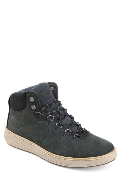 Compass Leather Ankle Boot (Men)