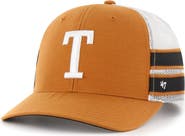 '47 Men's '47 Texas Orange Texas Longhorns Straight Eight Adjustable Trucker Hat