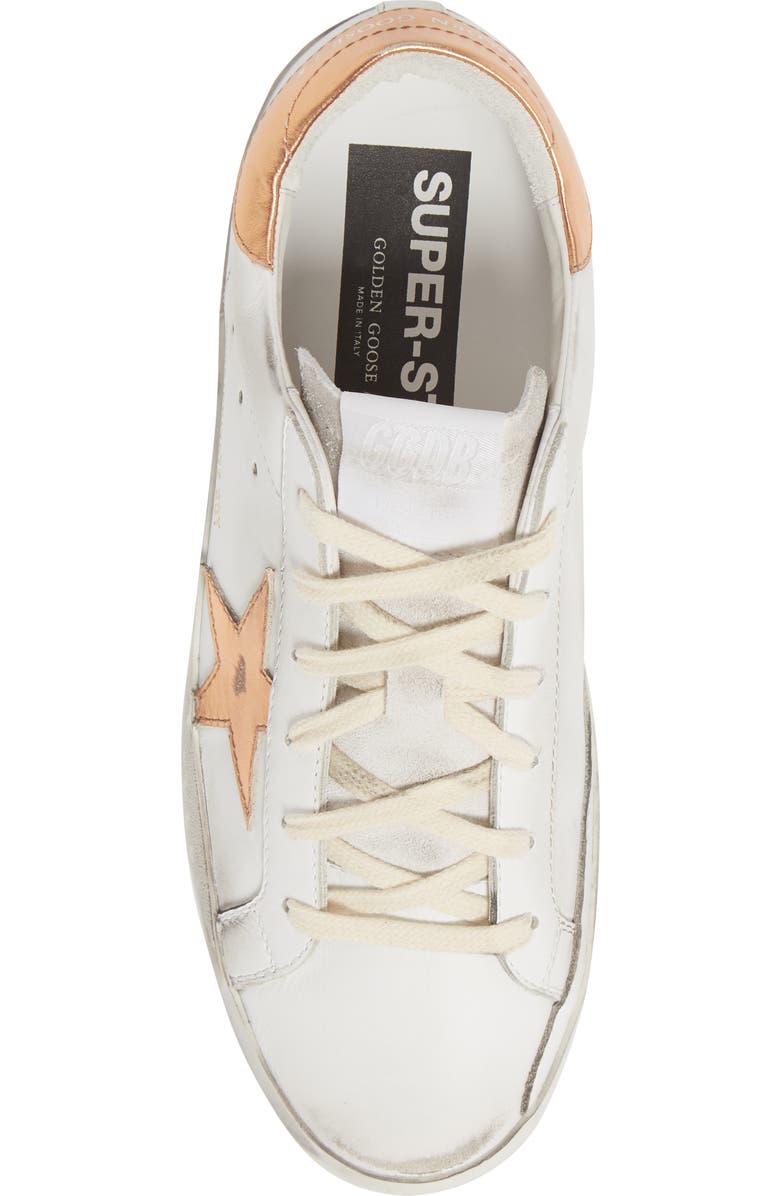 Golden Goose Super-Star Low Top Sneaker, Alternate, color,