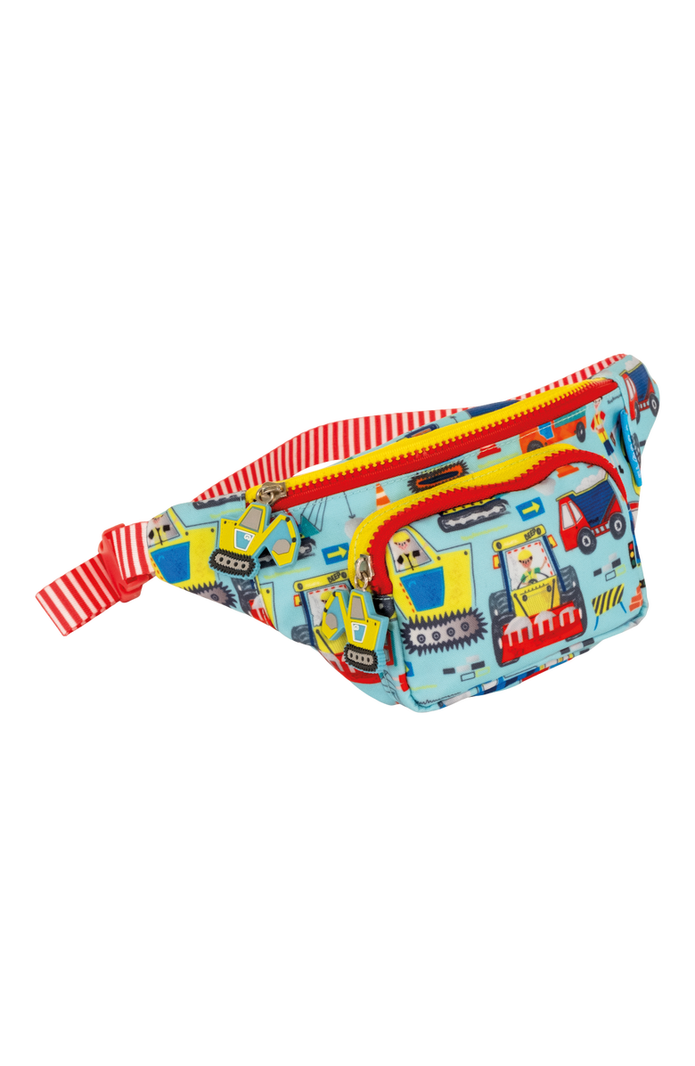 Floss & Rock Belt Bag 2 Compartments, Main, color, Construction