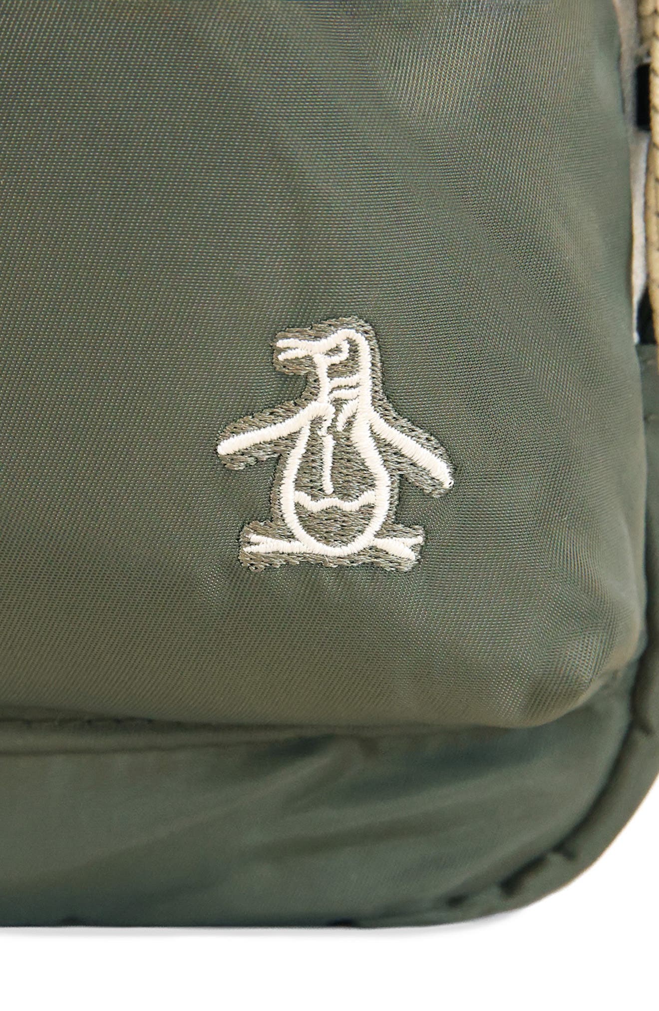 Original Penguin Sport Crossbody Bag, Alternate, color, Beetle/ Travertine
