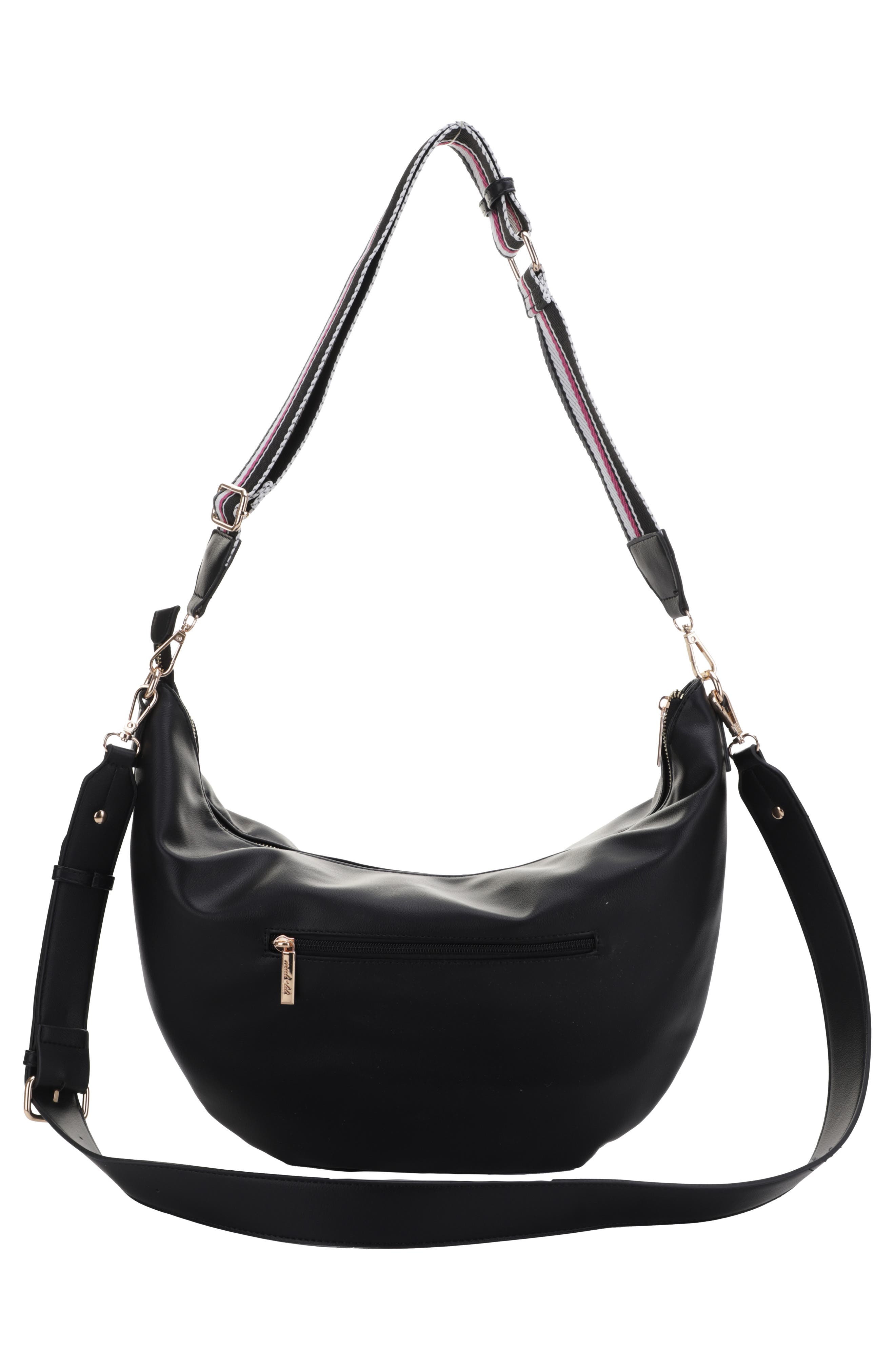 Mali + Lili Megan Crescent Crossbody Bag, Alternate, color, 