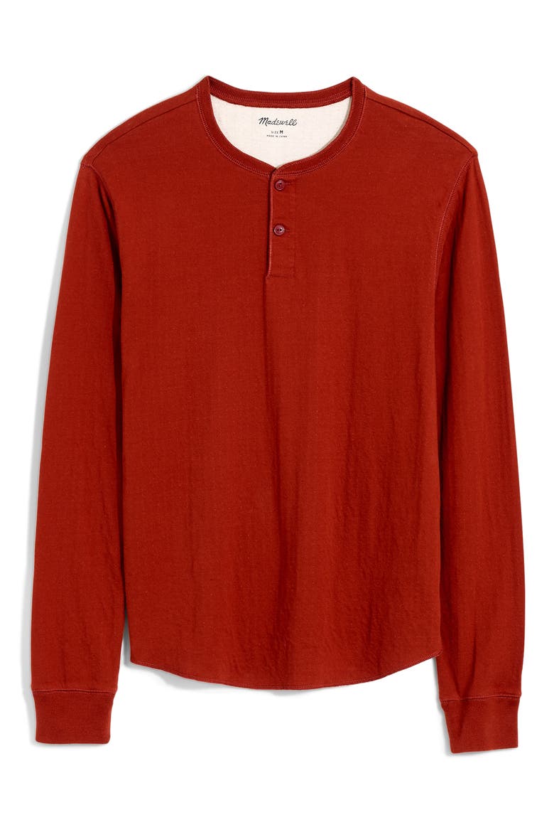 Doubledown Henley, Main, color, BURNISHED MAHOGANY