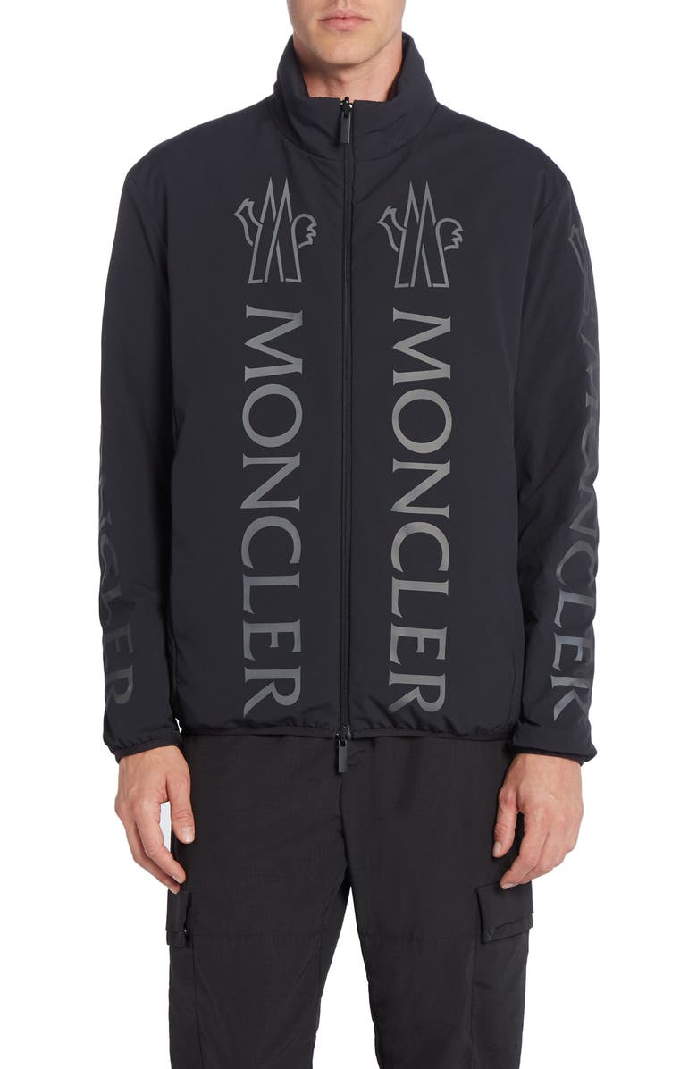 Moncler Ponset Reversible Water Repellent Down Puffer Jacket, Main, color, 