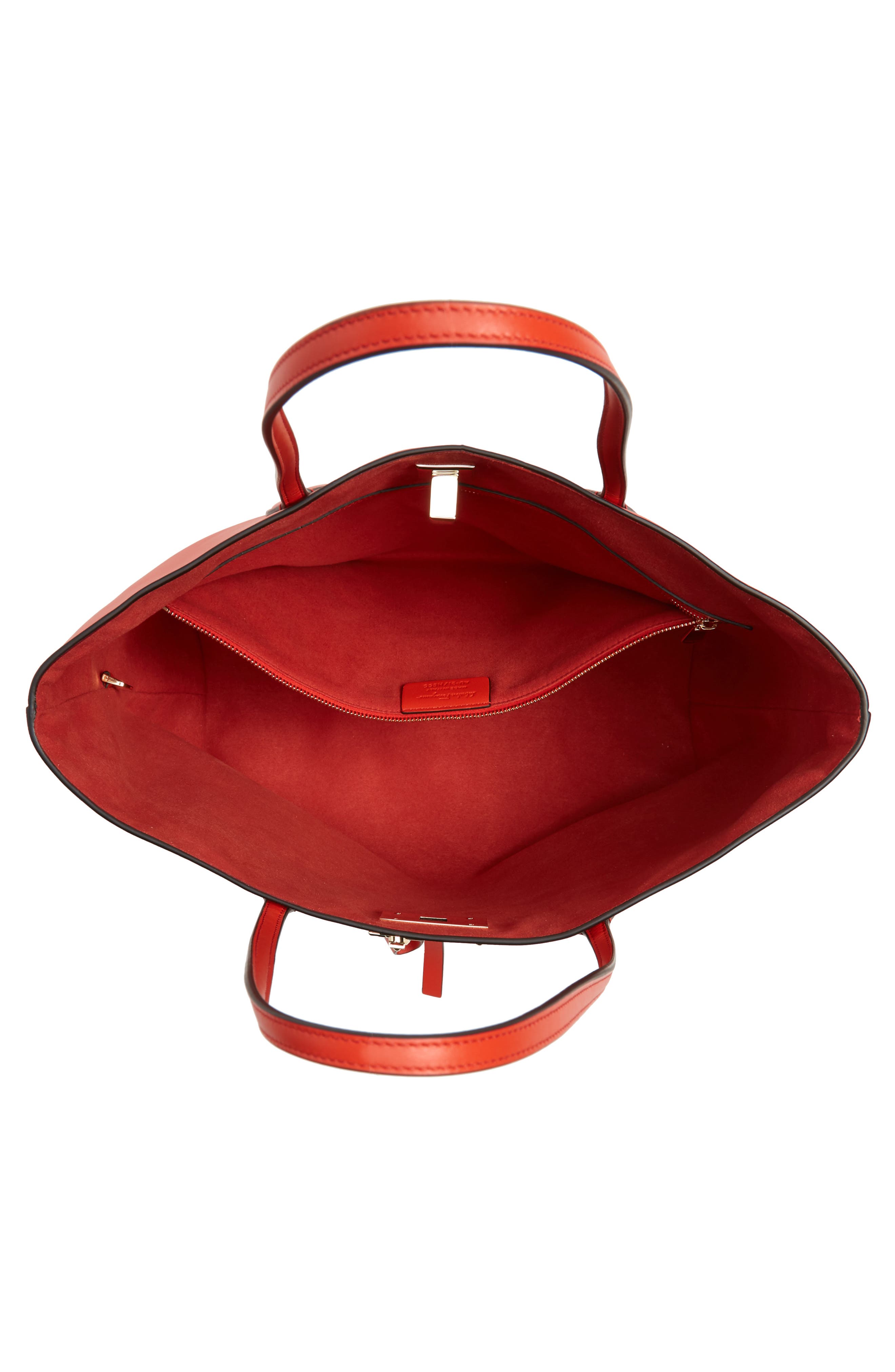 Salvatore Ferragamo The Studio Leather Tote (Women) | Nordstrom