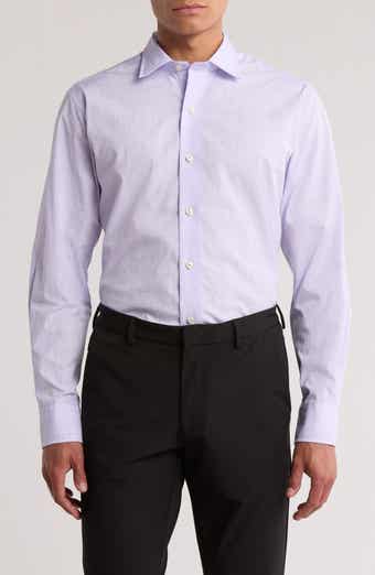 Plaid Pima Cotton Dobby Sport Shirt
