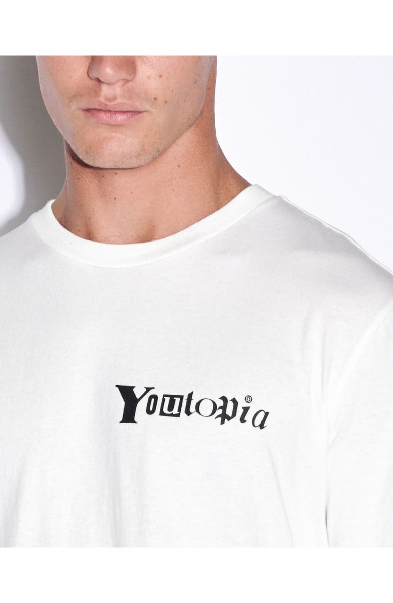 Ksubi Youtopia Kash Cotton Graphic T-Shirt, Alternate, color,