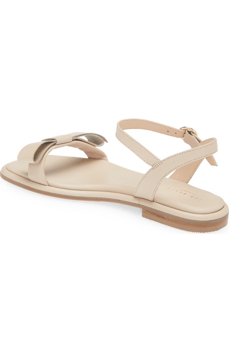 Ted Baker London Yaleapp Bow Flat Sandal, Alternate, color,