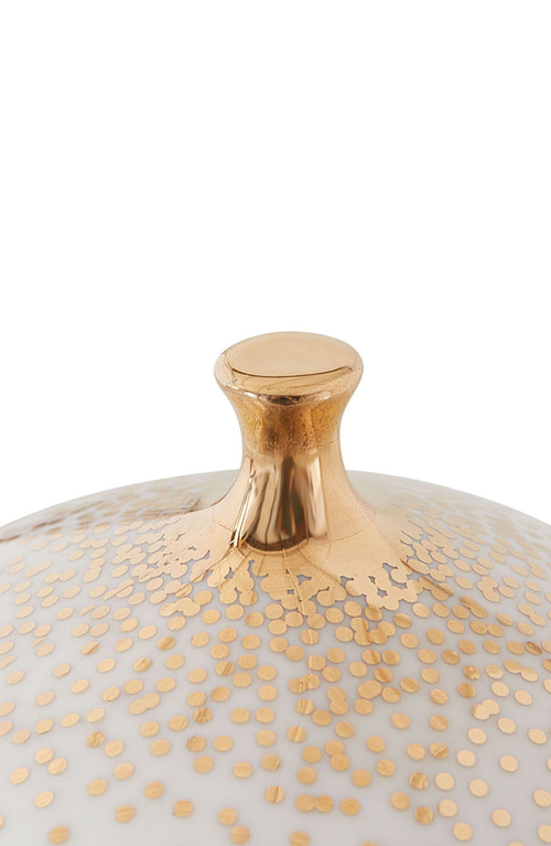 Jonathan Adler Gilded Eve Box In White