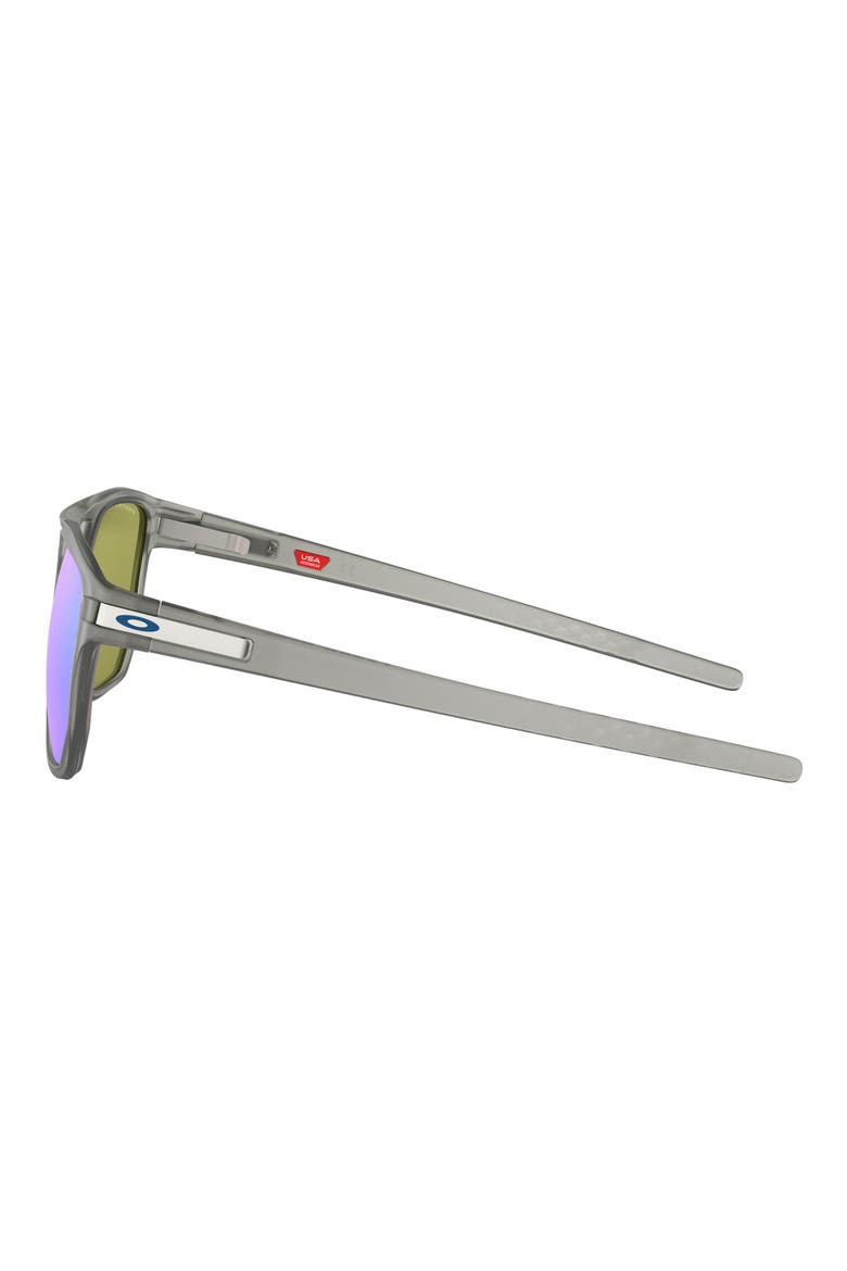 Prizm™ Latch™ Beta 54mm Polarized Square Sunglasses, Alternate, color, GREY