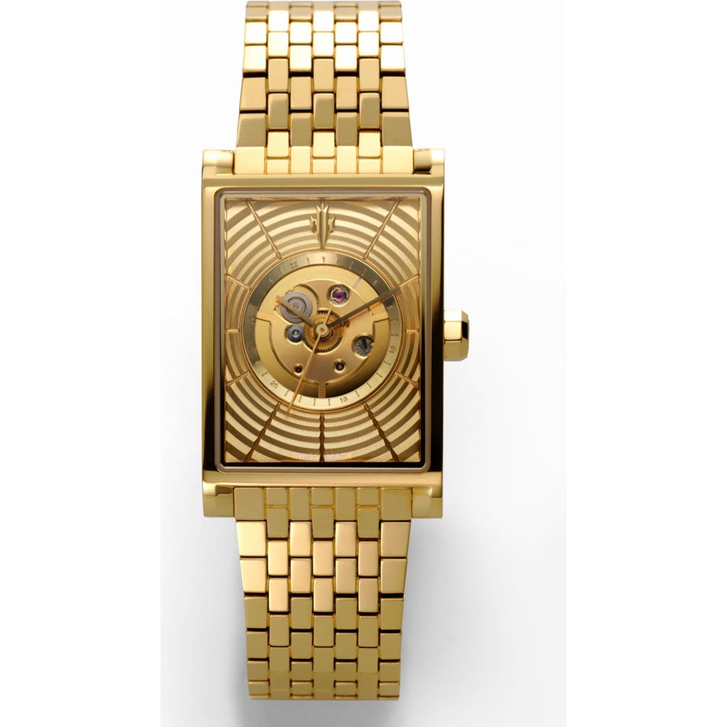 Vieren Gold Waves Swiss Automatic Watch