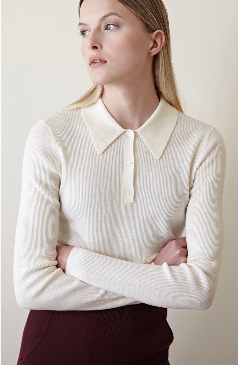 oyun Classic Rib Polo, Main, color, 