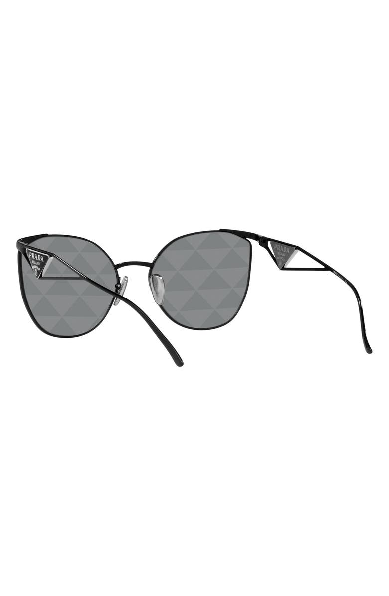 Prada 59mm Cat Eye Sunglasses, Alternate, color, 