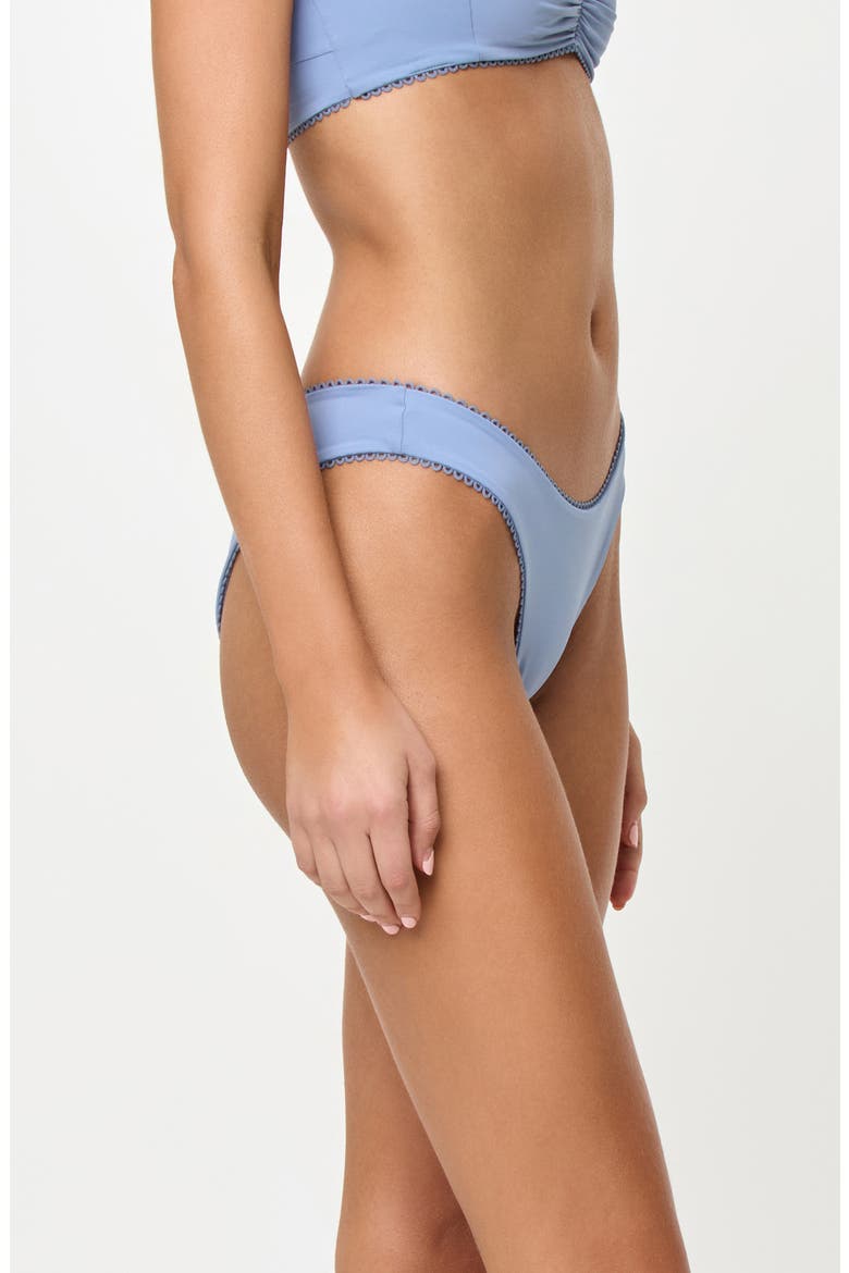 Rocky Full Coverage Bikini Bottoms, Alternate, color, CHAMBRAY