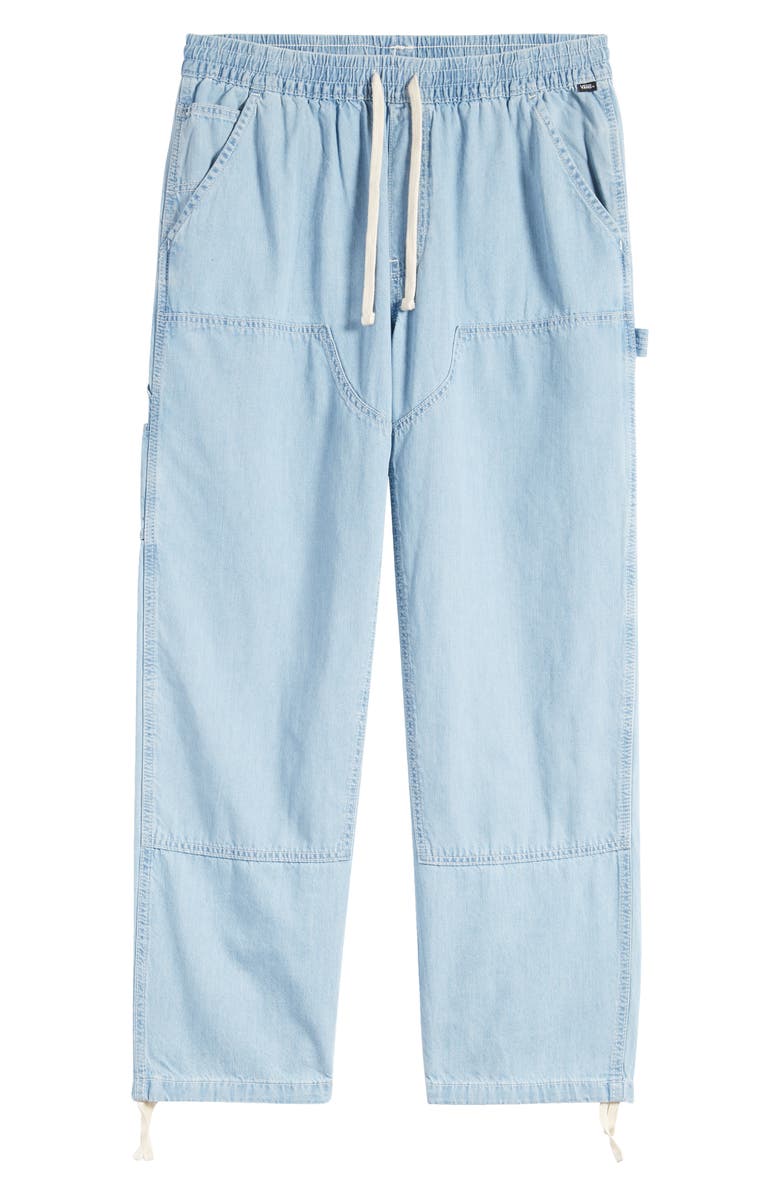Vans Range Baggy Elastic Waist Carpenter Pants, Alternate, color,