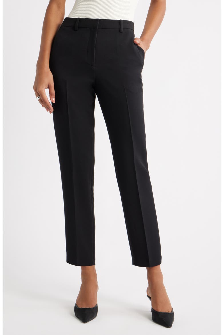 The Icon Cigarette Pants, Main, color, BLACK