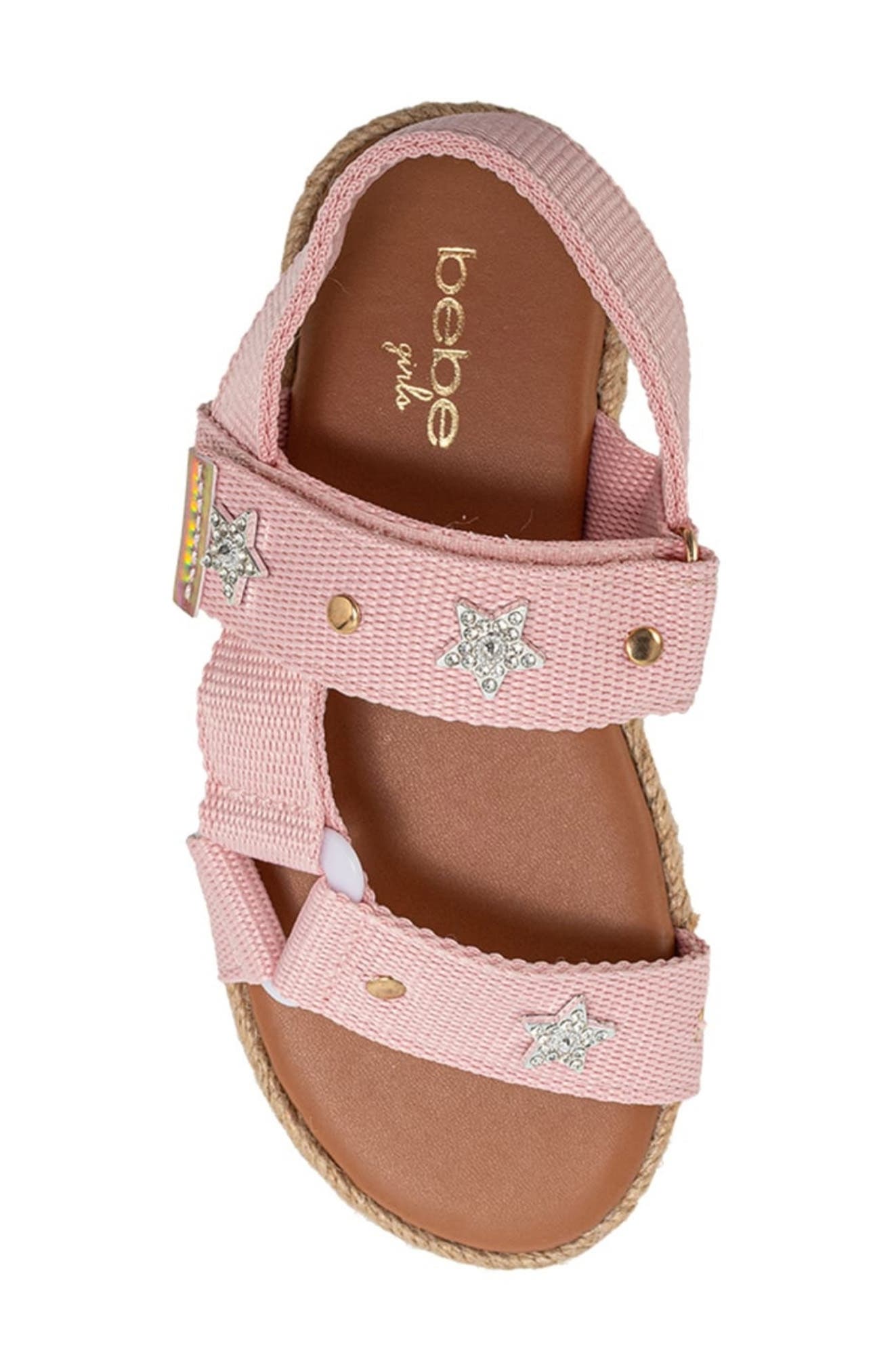 Kids' Pearla Sandal, Alternate, color, PINK