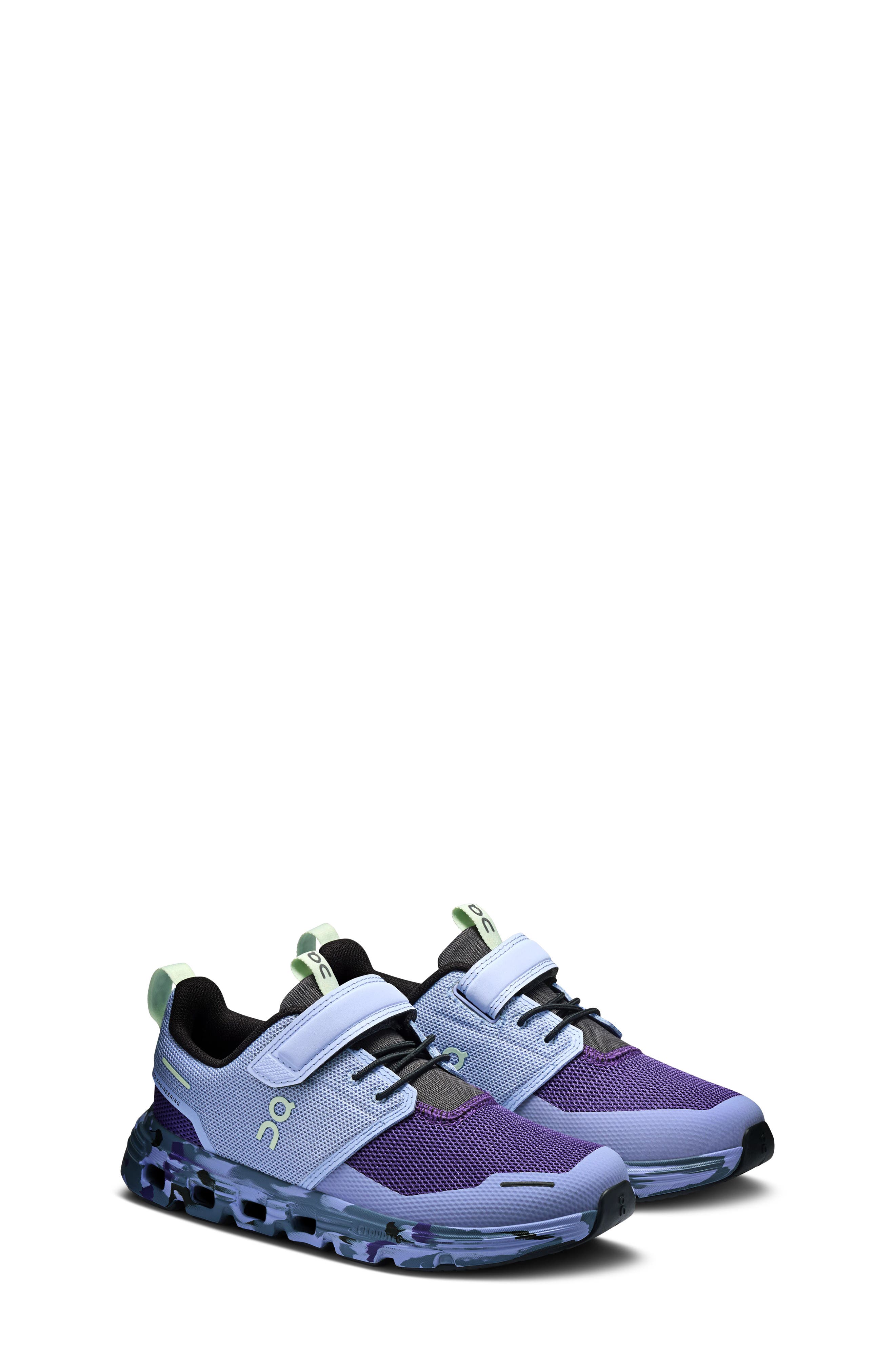 Kids' Cloud Play 2 Running Sneaker, Main, color, MYRTLE/ LIMA