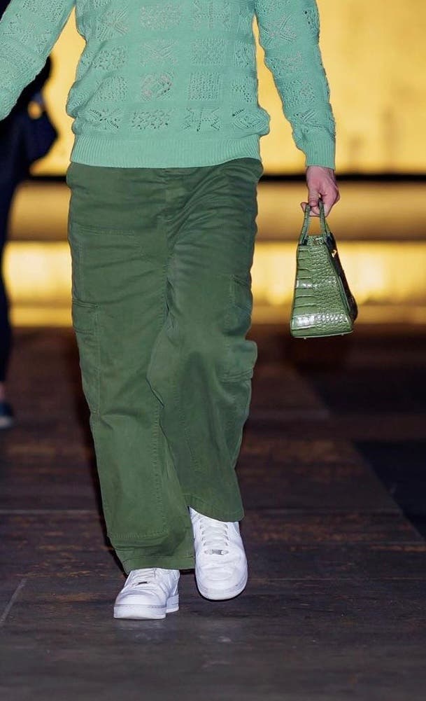 Mutayo Ekiye The Adora Mini Handbag, Alternate, color, Green