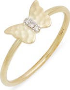 Meira T Butterfly Diamond Ring