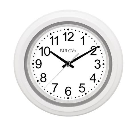 Night Vision 10" Diameter Quartz Clock