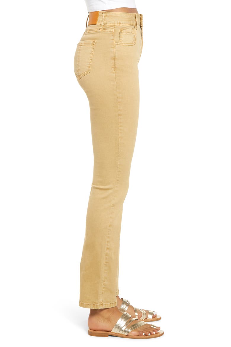 Flare Jeans, Alternate, color, MUSTARD